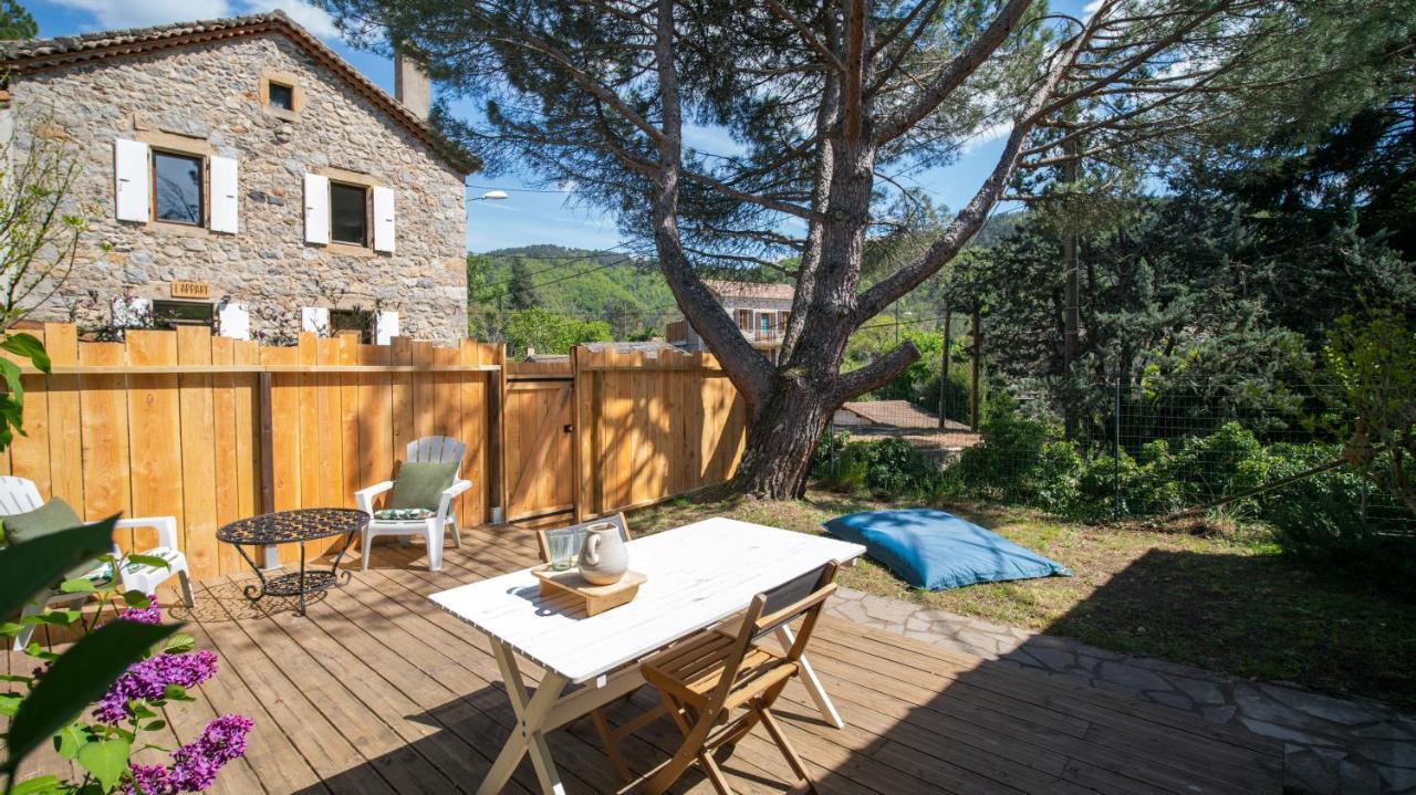 Le Pavillon - Les Lodges De Praly Les Ollières-sur-Eyrieux Exterior photo